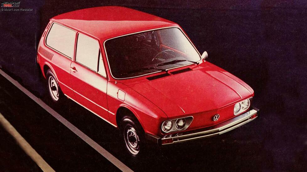 ... hatte jetzt zwei Falten beim Modell von 1978