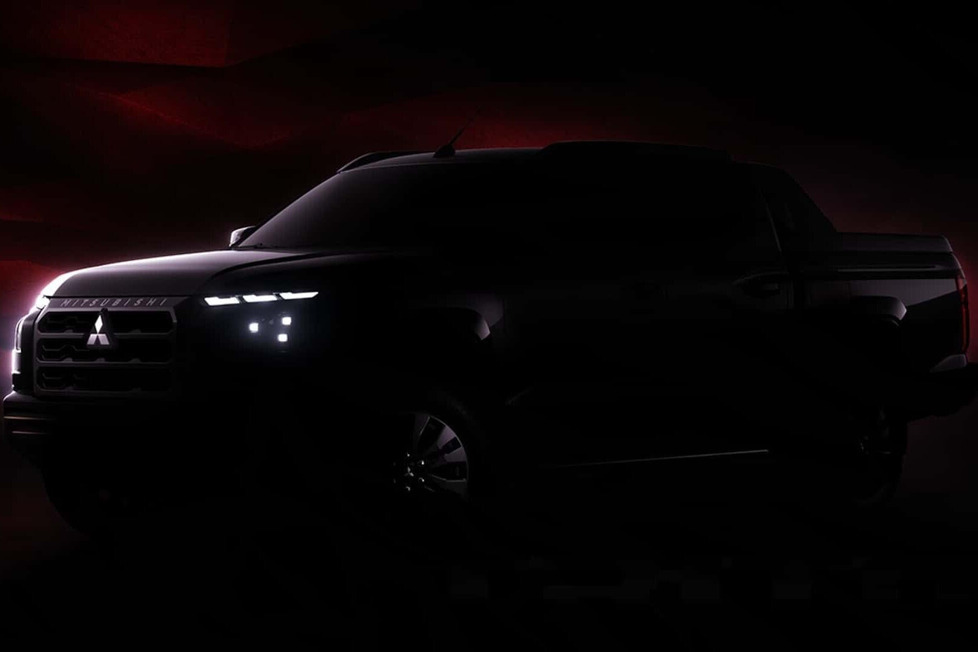 Am 26. Juli 2023 wird Mitsubishi die Tücher vom neuen L200 ziehen: Wie der Pick-up einmal aussehen wird? Diese Teaser geben einen guten Eindruck davon