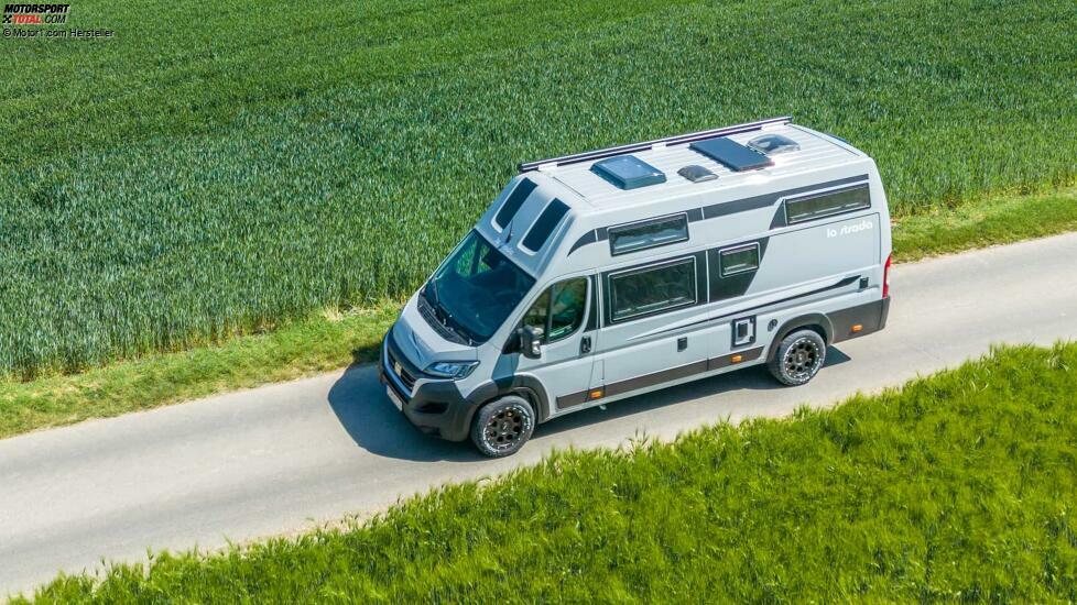 la strada Avanti EBF (2023)