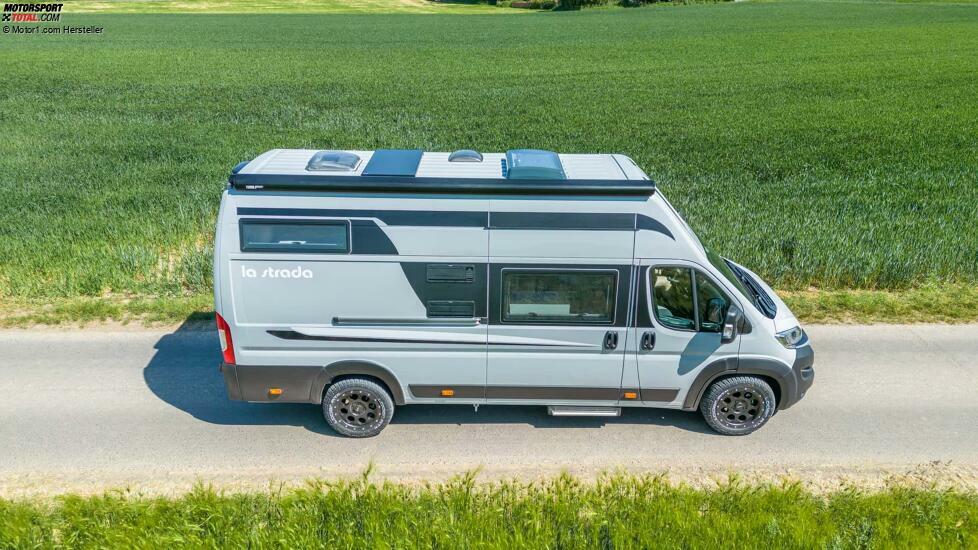 la strada Avanti EBF (2023)