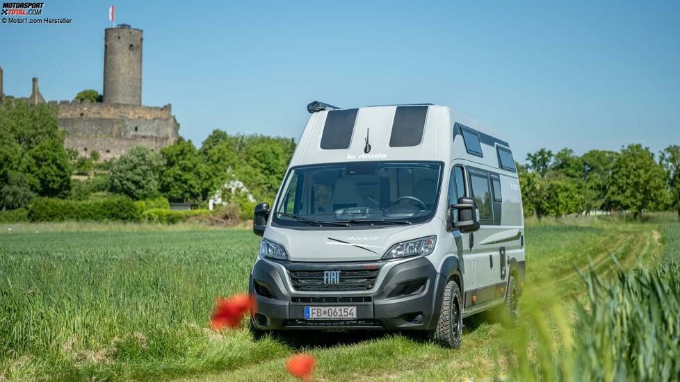 la strada Avanti EBF (2023)