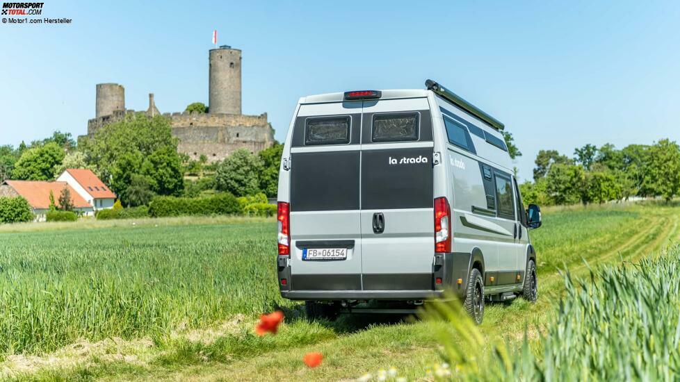 la strada Avanti EBF (2023)