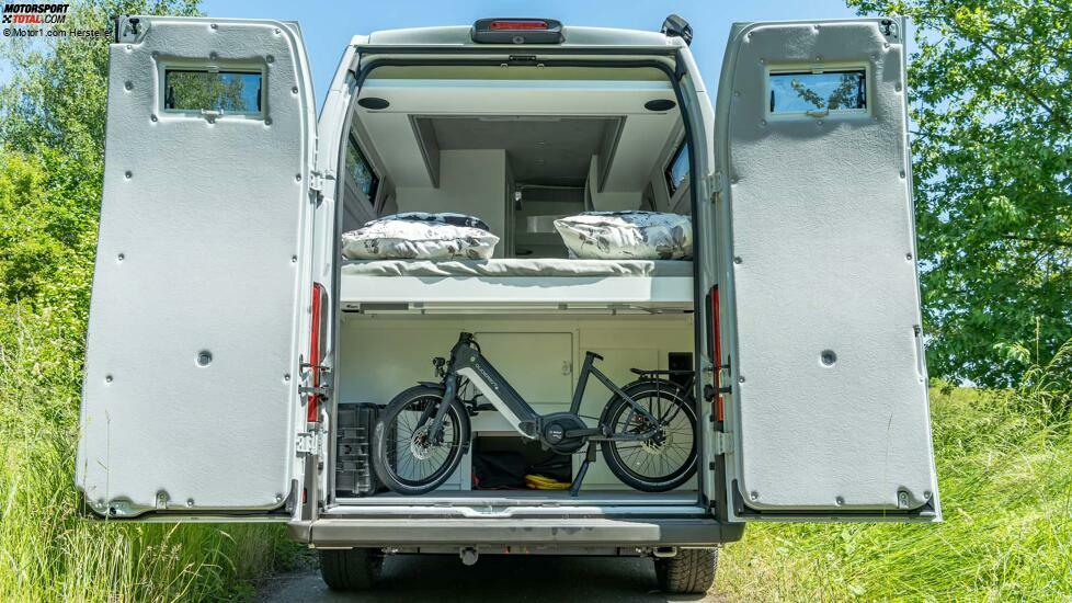 la strada Avanti EBF (2023)