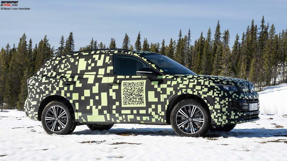 VW Tiguan (2023) Covered Drive
