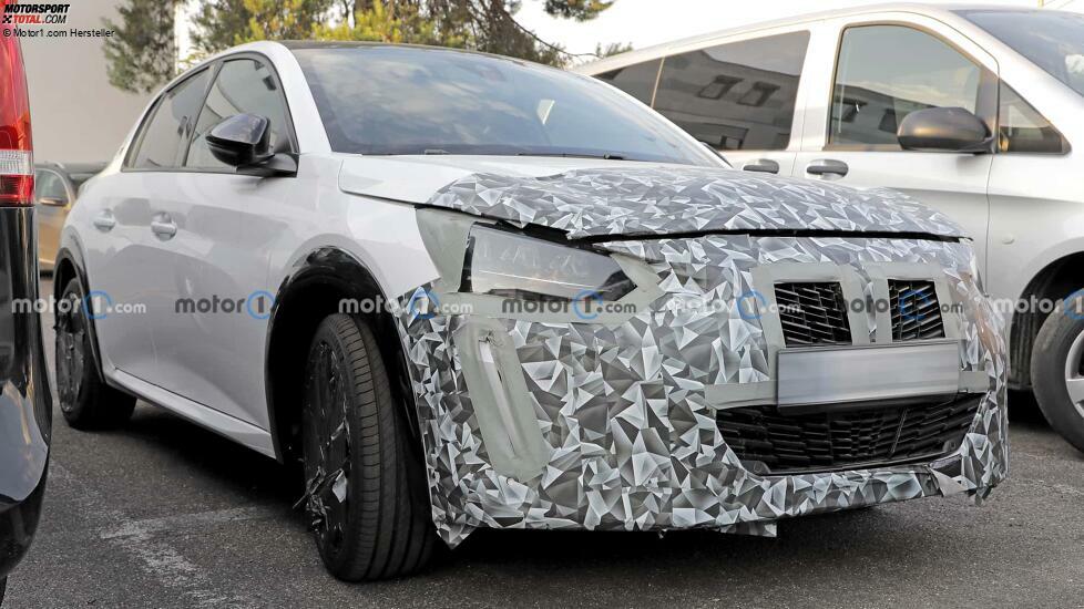 Peugeot 208 Facelift (2023)
