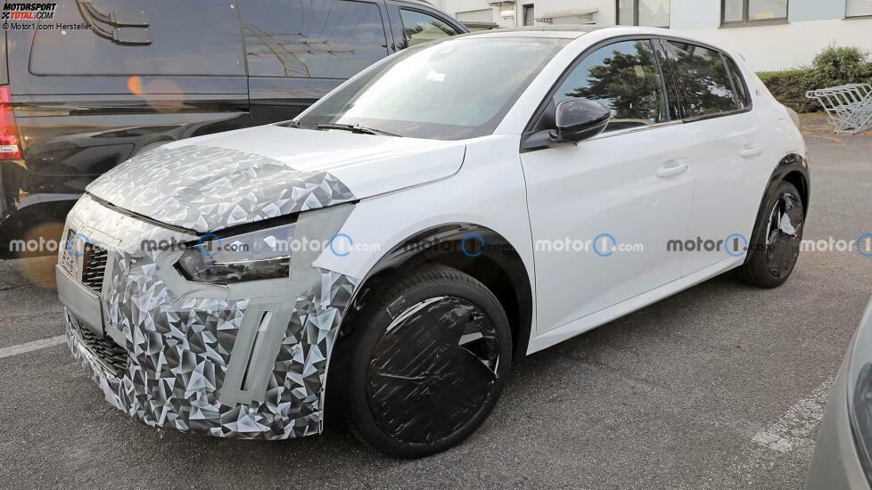 Peugeot 208 Facelift (2023)