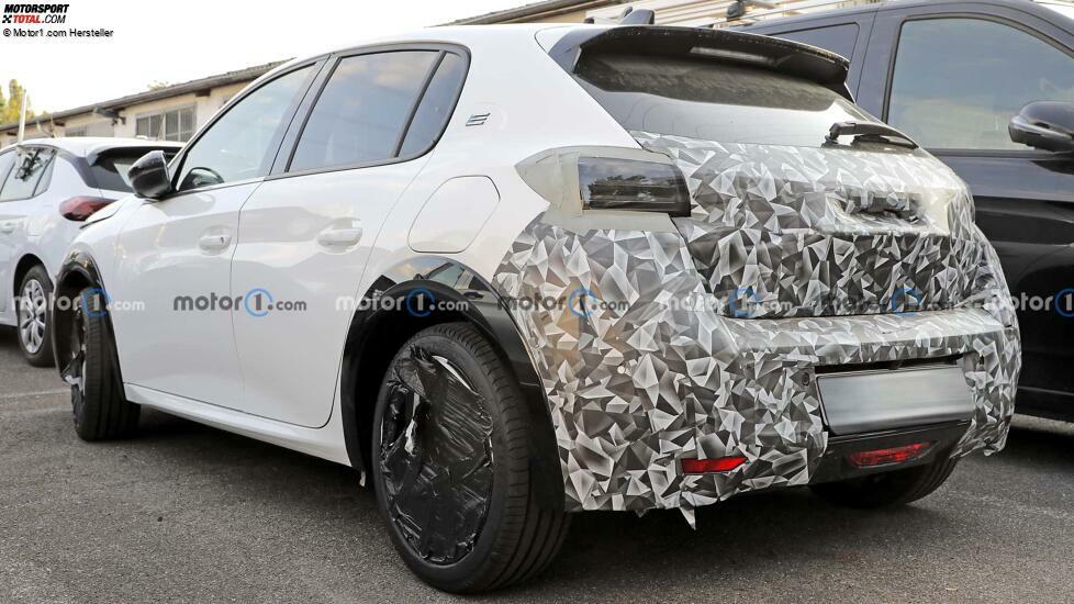 Peugeot 208 Facelift (2023)