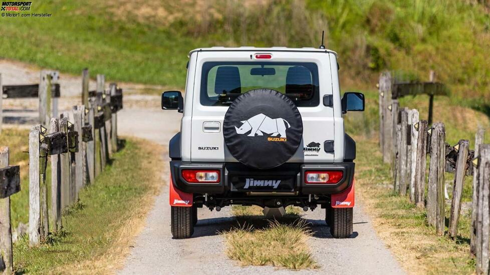 Suzuki Jimny Rhino (2023)