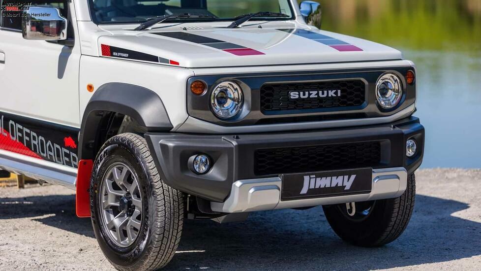 Suzuki Jimny Rhino (2023)