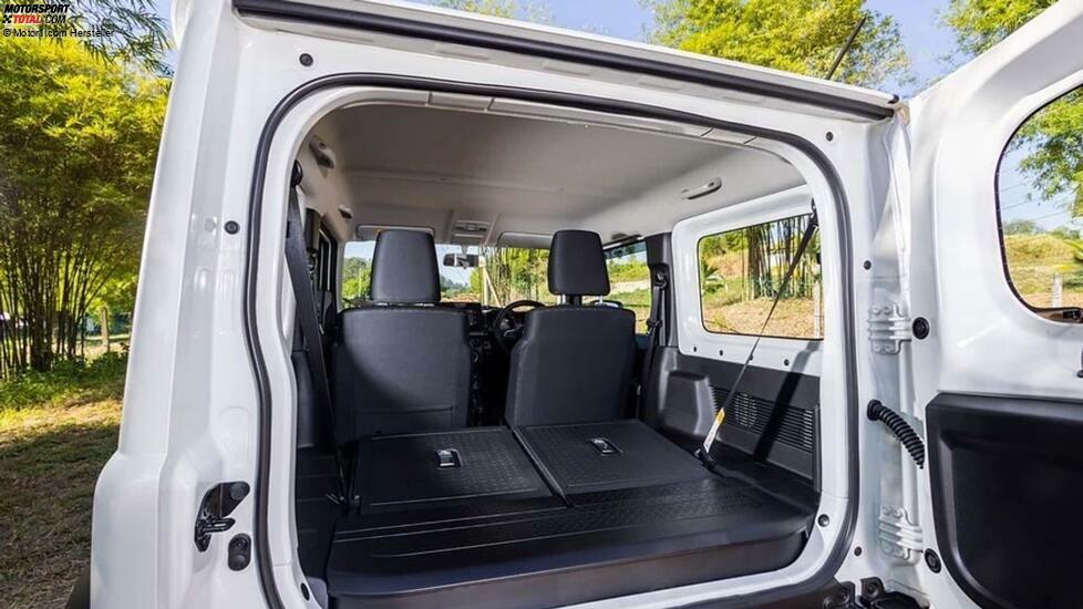 Suzuki Jimny Rhino (2023)