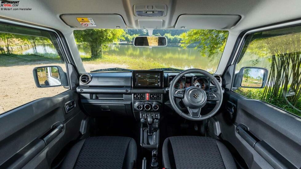 Suzuki Jimny Rhino (2023)