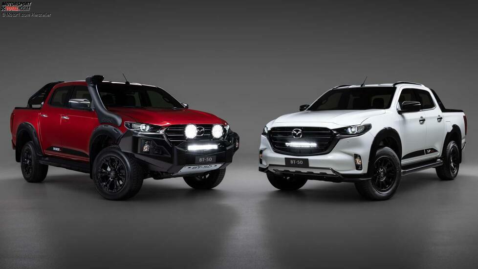 Mazda BT-50 SP Pro und Thunder Pro (2023)