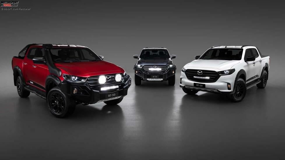 Mazda BT-50 SP Pro und Thunder Pro (2023)