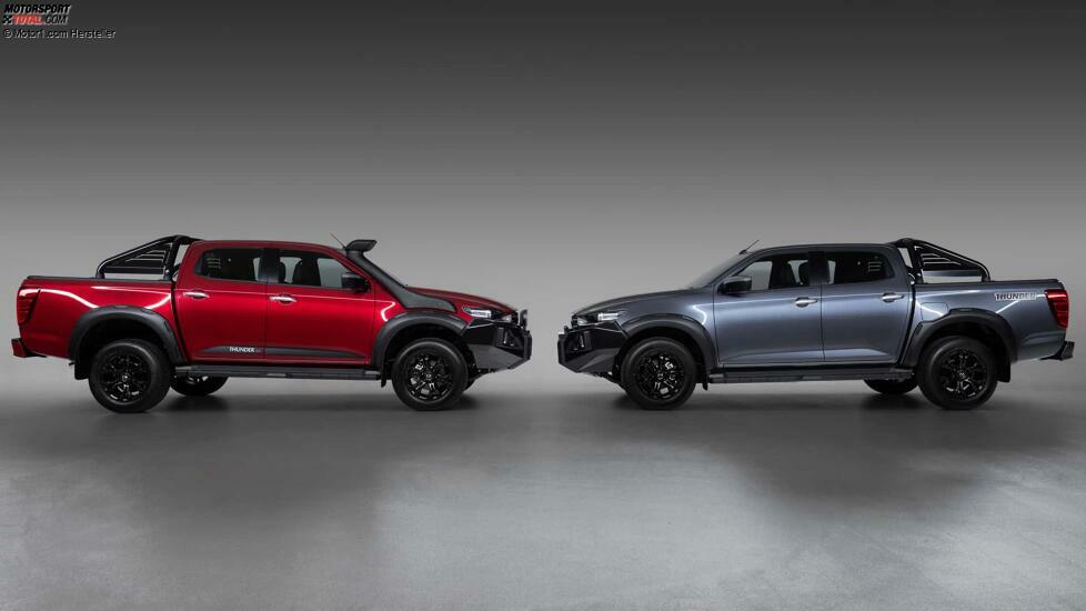 Mazda BT-50 SP Pro und Thunder Pro (2023)