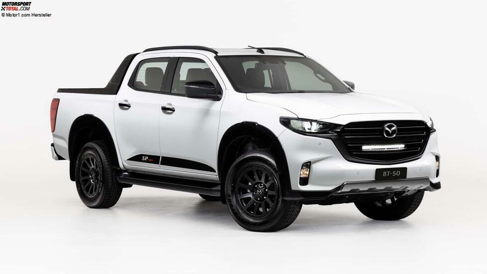 Mazda BT-50 SP Pro und Thunder Pro (2023)