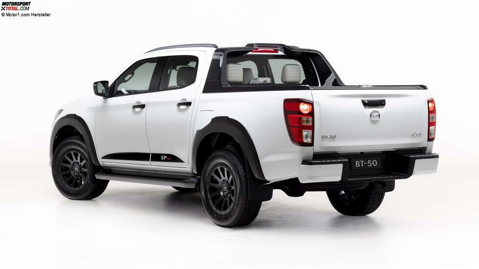 Mazda BT-50 SP Pro und Thunder Pro (2023)