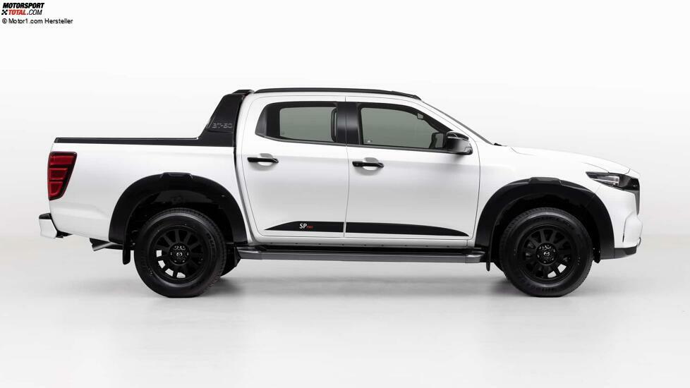 Mazda BT-50 SP Pro und Thunder Pro (2023)