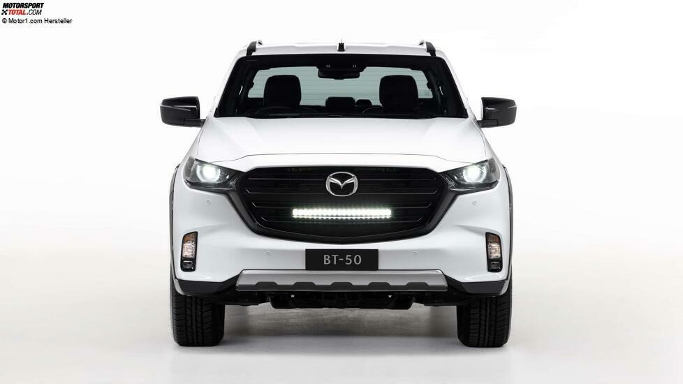 Mazda BT-50 SP Pro und Thunder Pro (2023)