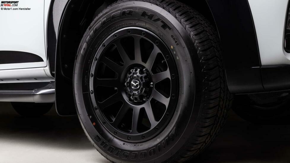 Mazda BT-50 SP Pro und Thunder Pro (2023)
