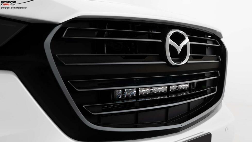Mazda BT-50 SP Pro und Thunder Pro (2023)