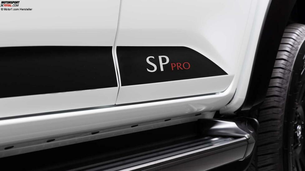 Mazda BT-50 SP Pro und Thunder Pro (2023)