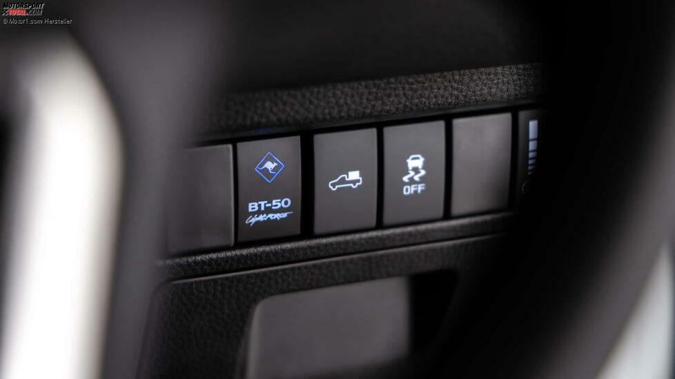 Mazda BT-50 SP Pro und Thunder Pro (2023)