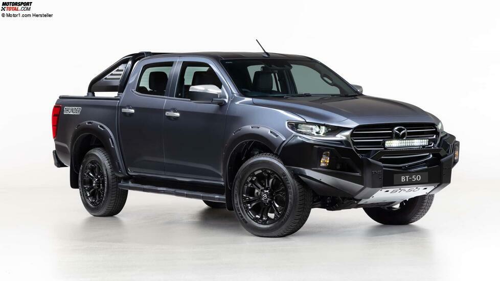 Mazda BT-50 SP Pro und Thunder Pro (2023)