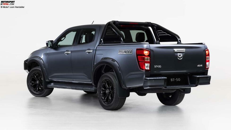 Mazda BT-50 SP Pro und Thunder Pro (2023)