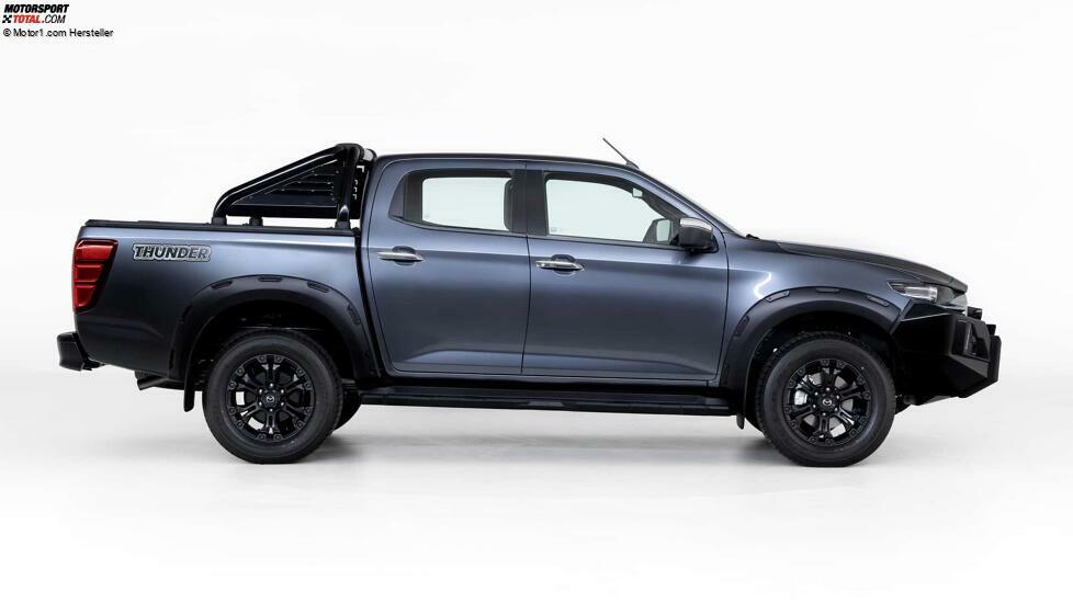 Mazda BT-50 SP Pro und Thunder Pro (2023)