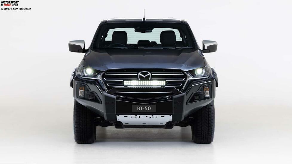 Mazda BT-50 SP Pro und Thunder Pro (2023)