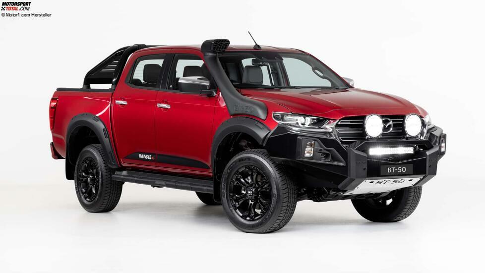 Mazda BT-50 SP Pro und Thunder Pro (2023)