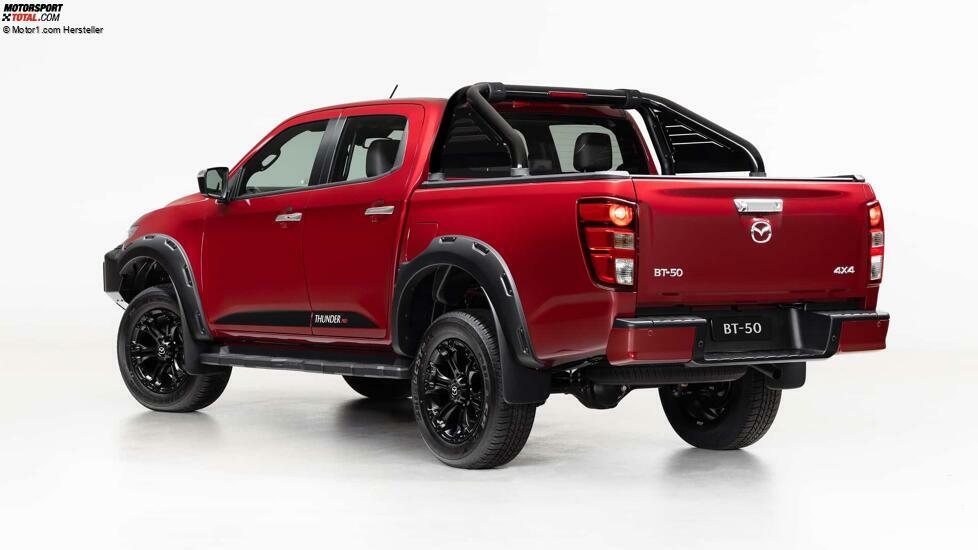 Mazda BT-50 SP Pro und Thunder Pro (2023)