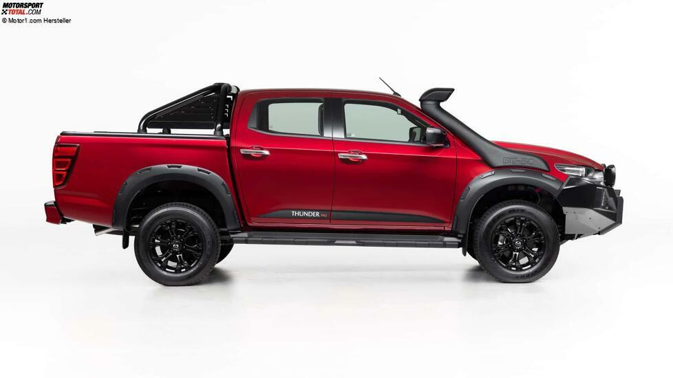 Mazda BT-50 SP Pro und Thunder Pro (2023)