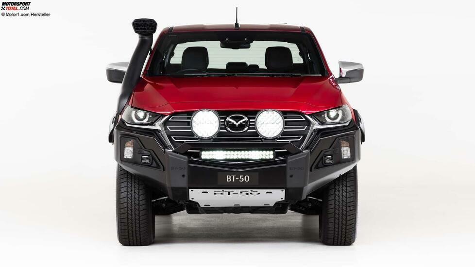 Mazda BT-50 SP Pro und Thunder Pro (2023)