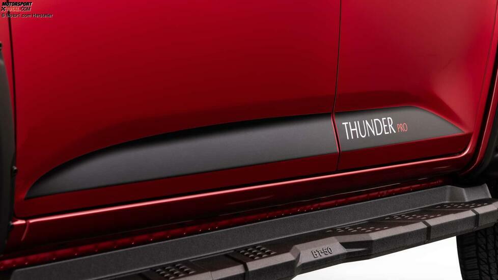 Mazda BT-50 SP Pro und Thunder Pro (2023)