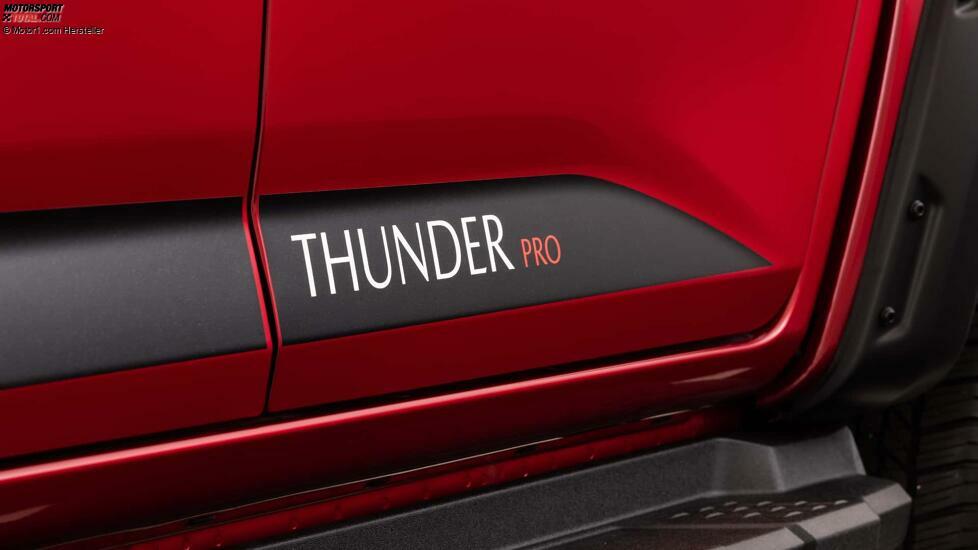 Mazda BT-50 SP Pro und Thunder Pro (2023)