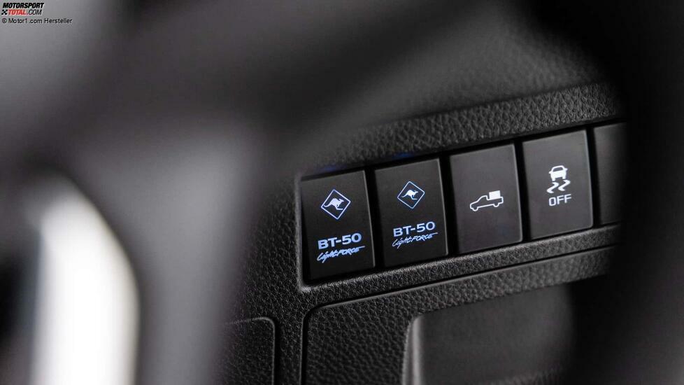 Mazda BT-50 SP Pro und Thunder Pro (2023)