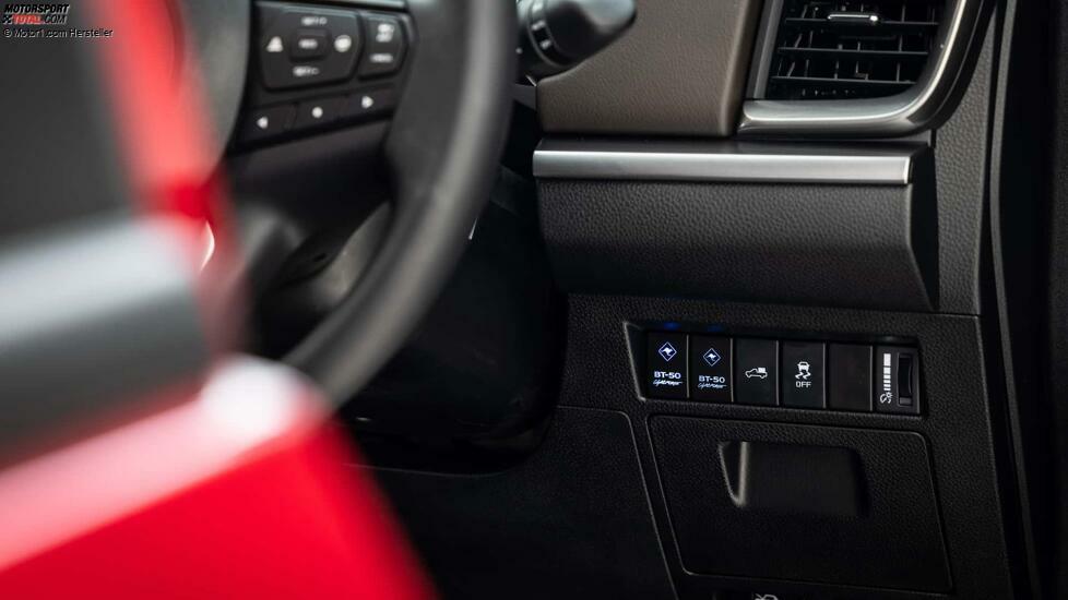 Mazda BT-50 SP Pro und Thunder Pro (2023)
