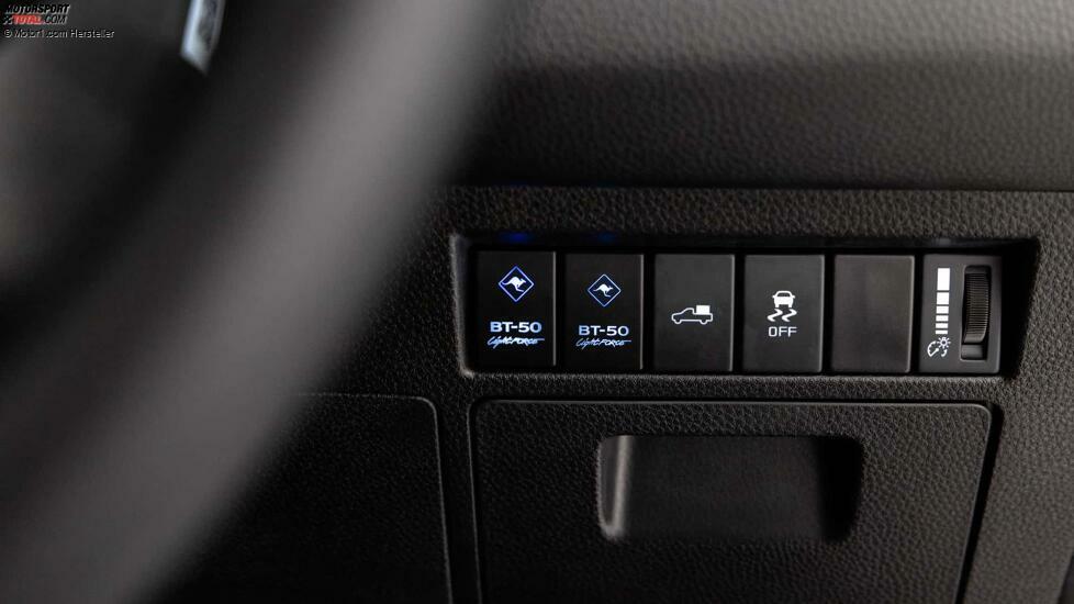 Mazda BT-50 SP Pro und Thunder Pro (2023)