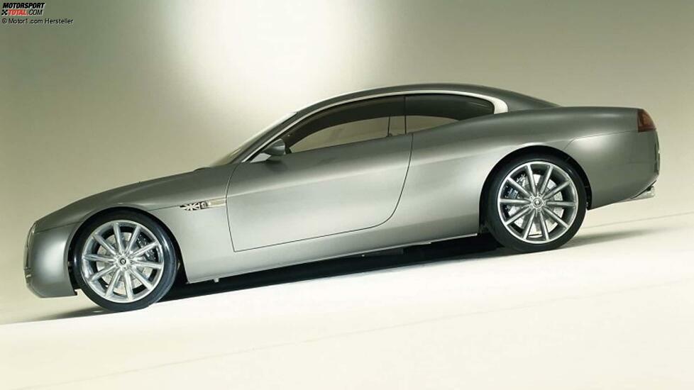 Jaguar R-Coupé Concept (2001)