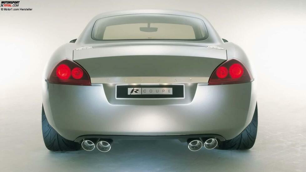 Jaguar R-Coupé Concept (2001)