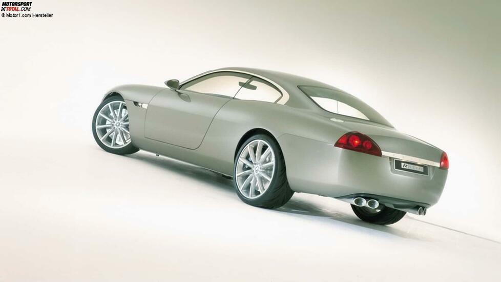 Jaguar R-Coupé Concept (2001)
