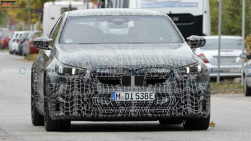 BMW M5 (2023) als Erlkönig