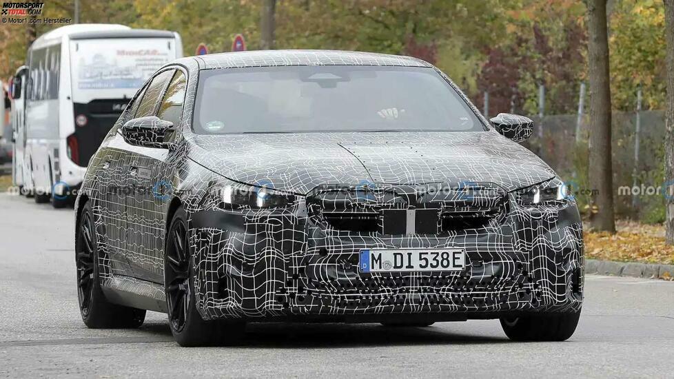BMW M5 (2023) als Erlkönig