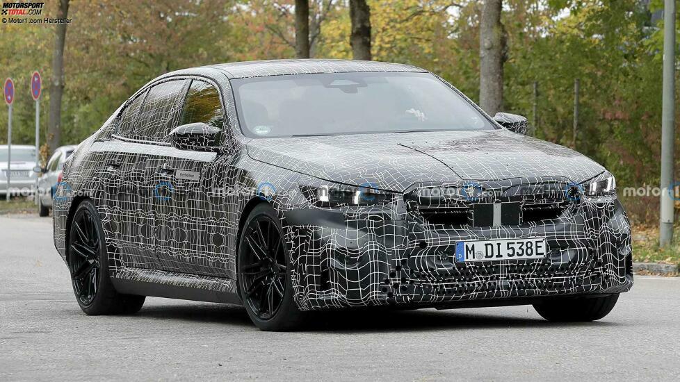BMW M5 (2023) als Erlkönig