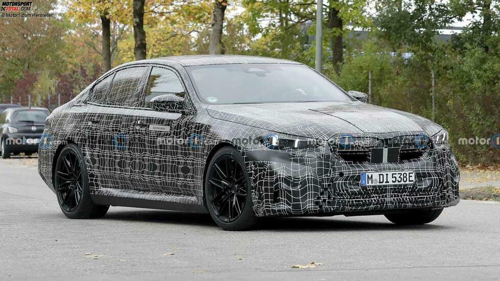 BMW M5 (2023) als Erlkönig