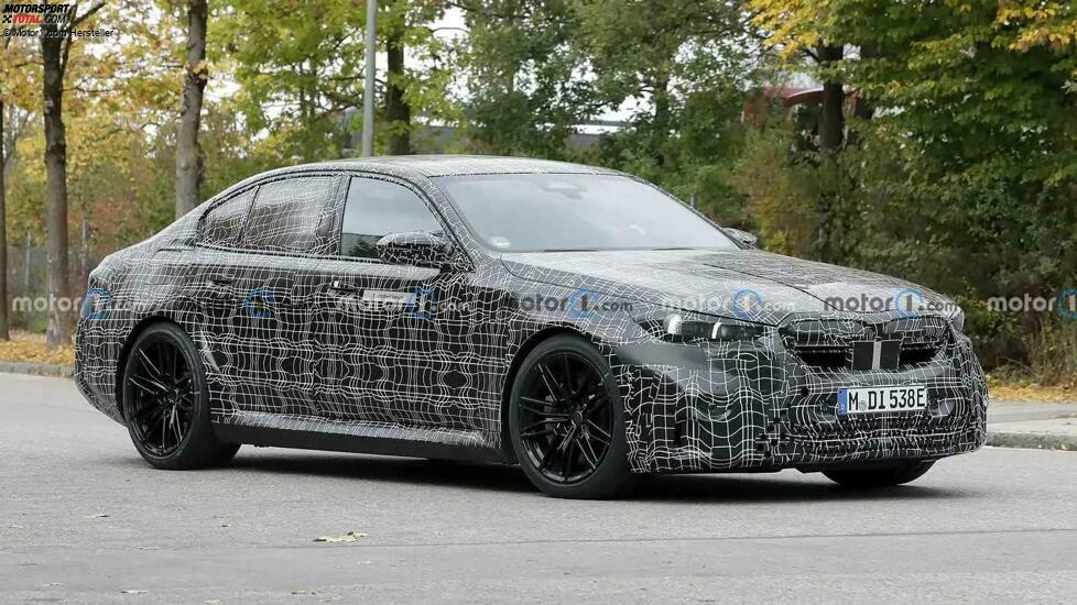 BMW M5 (2023) als Erlkönig