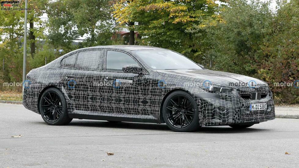 BMW M5 (2023) als Erlkönig