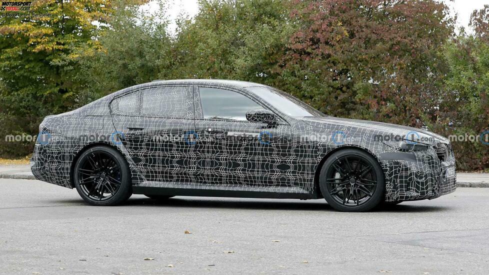 BMW M5 (2023) als Erlkönig