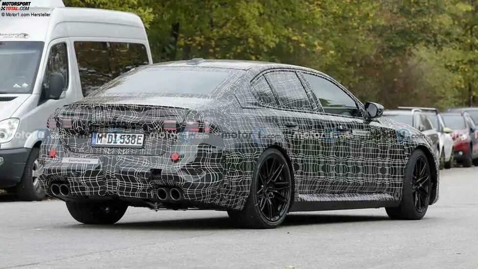 BMW M5 (2023) als Erlkönig